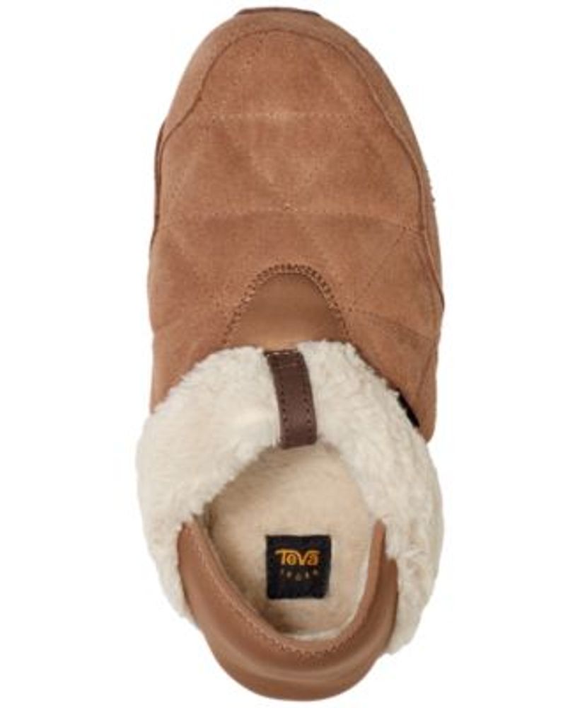 Women's ReEmber Plushed Faux-Fur Collared Slippers