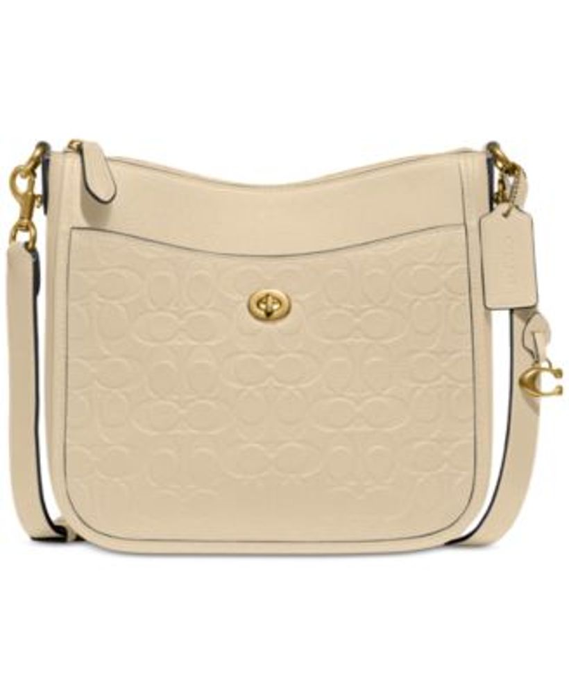 COACH Signature Leather Chaise Crossbody | Connecticut Post Mall