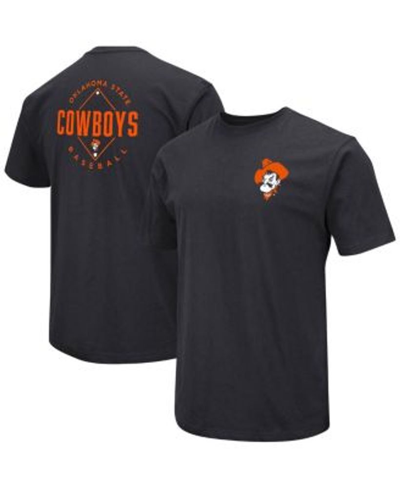 Osu Cowboys B Design Unisex Short Sleeve T-Shirt Orange / Medium