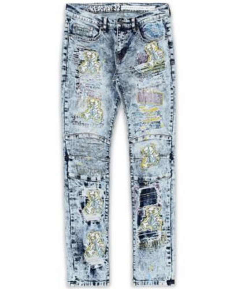 Reason Men's Teddy Bear Jeans | Mall