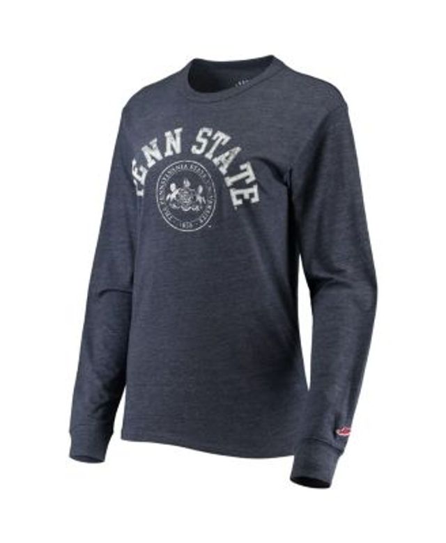 Men's League Collegiate Wear Heathered Gray Penn State Nittany