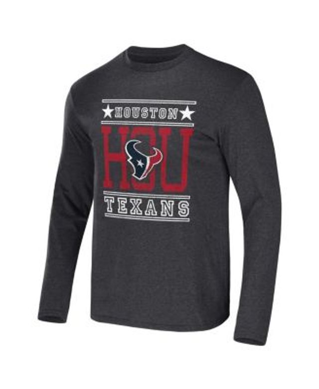 Men's NFL x Darius Rucker Collection by Fanatics Red Houston Texans 2-Hit Pullover Hoodie Size: Medium