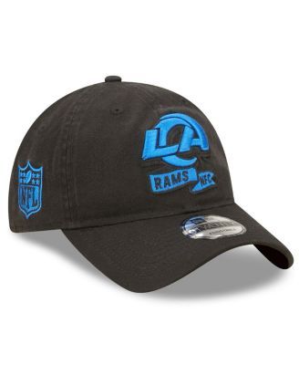 Men's Los Angeles Rams New Era Gray/Royal 2022 Sideline