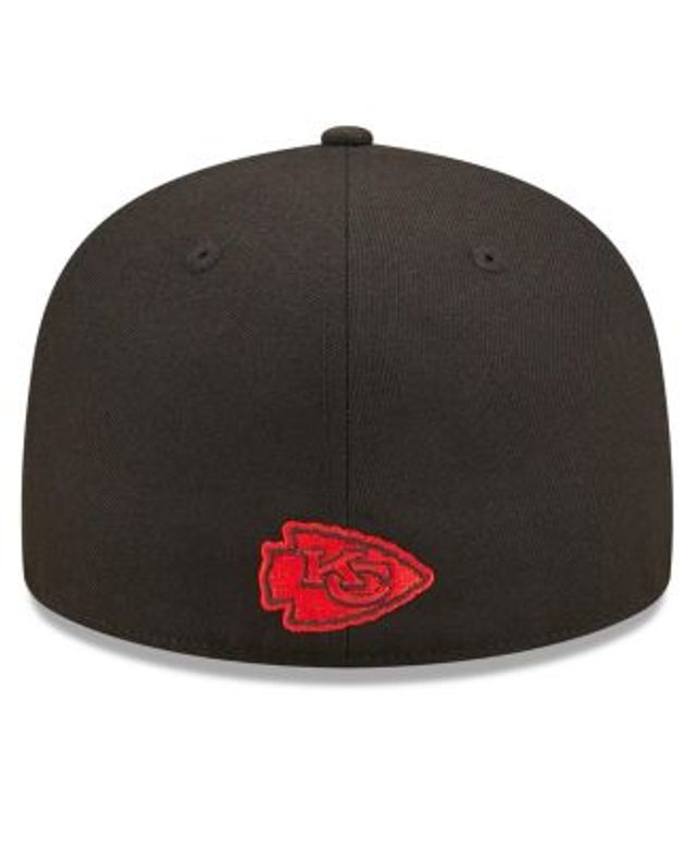 Lids Kansas City Chiefs New Era Pop 59FIFTY Fitted Hat - Black