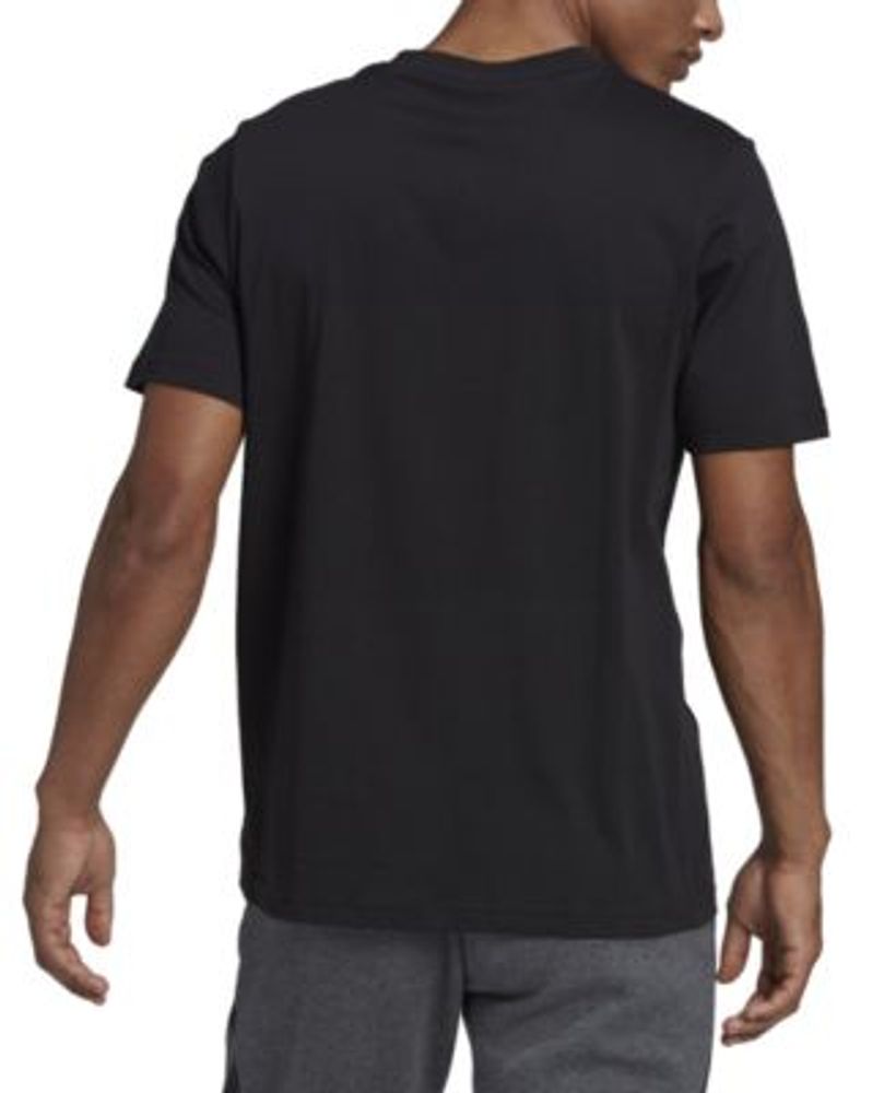Men's Essentials Camo-Print Short-Sleeve T-Shirt