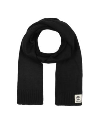 Women's Solid Ribbed Scarf