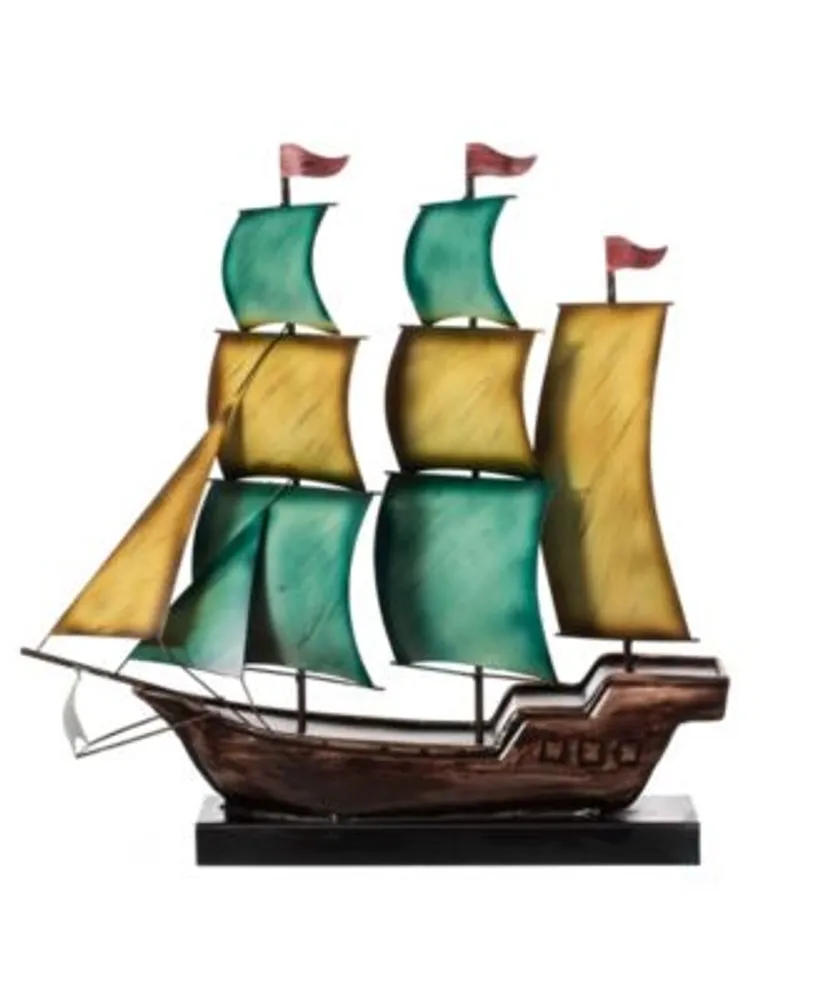 Vintiquewise Nautical Home Decor Sailboat Centerpiece Ship Decor ...