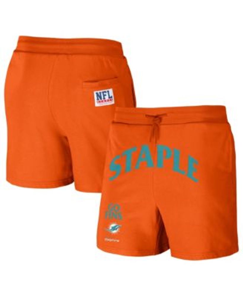 NFL Miami Dolphins Big Logo Retro Shorts 2XL