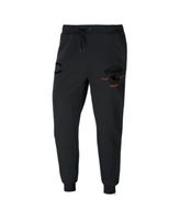 NFL Properties Men's NFL X Staple Black Chicago Bears Embroidered  Fundementals Globe Fleece Pant