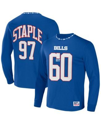 Men's Buffalo Bills Kaiir Elam Nike Royal Player Game Jersey