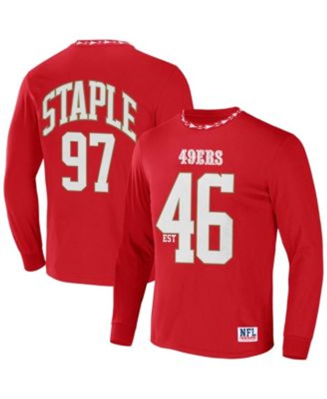 San Francisco 49ers Nike Team Slogan Long Sleeve T-Shirt - Black