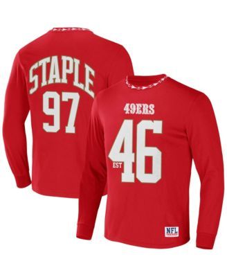 Men's Nike Trey Lance White San Francisco 49ers Alternate 2 Vapor Limited  Jersey