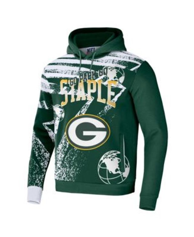 Nfl Green Bay Packers Girls' Fleece Hooded Sweatshirt : Target