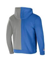 Youth Blue Detroit Lions Fan Gear Prime Pullover Hoodie