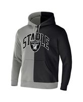 Men's Las Vegas Raiders Nike Black Performance Lightweight Pullover Hoodie