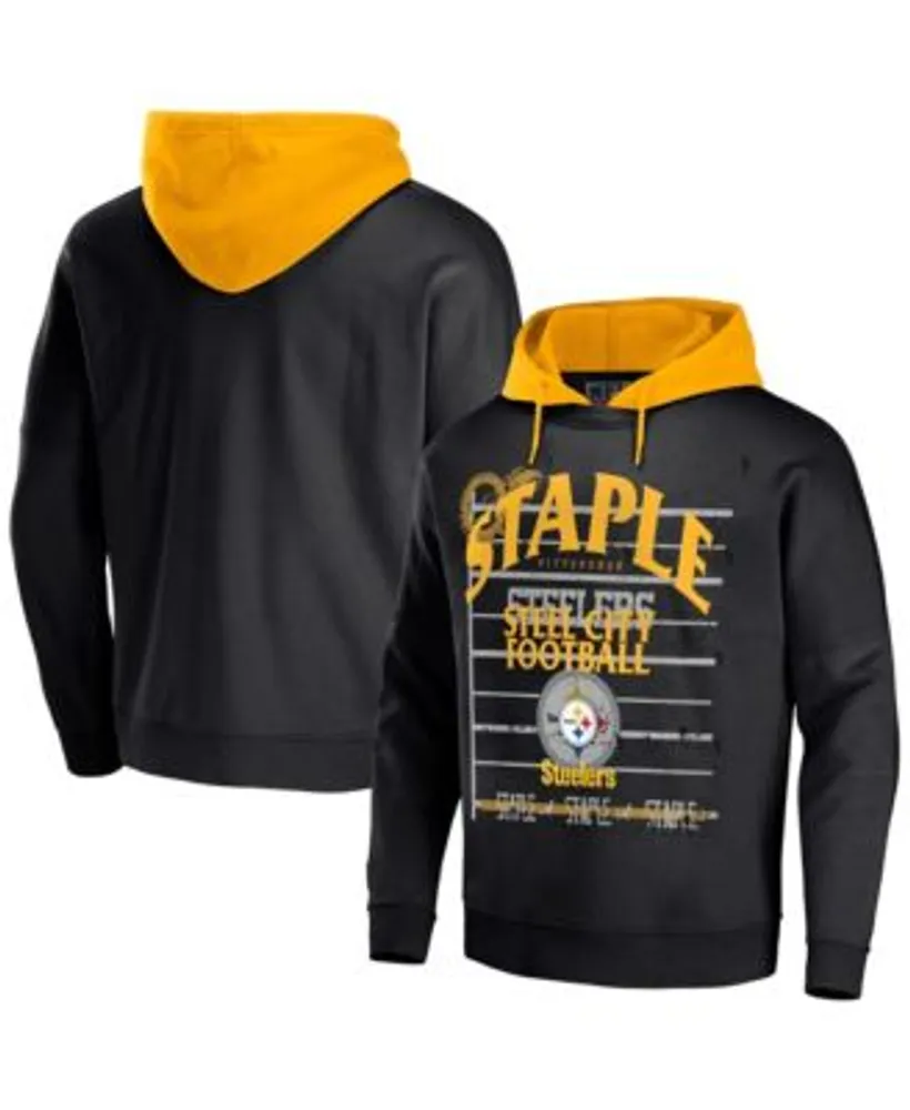 Men's NFL x Staple Black All Team Pullover Hoodie