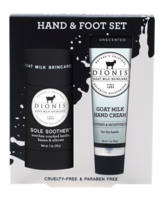 Goat Milk Hand and Foot Set, 2 Piece