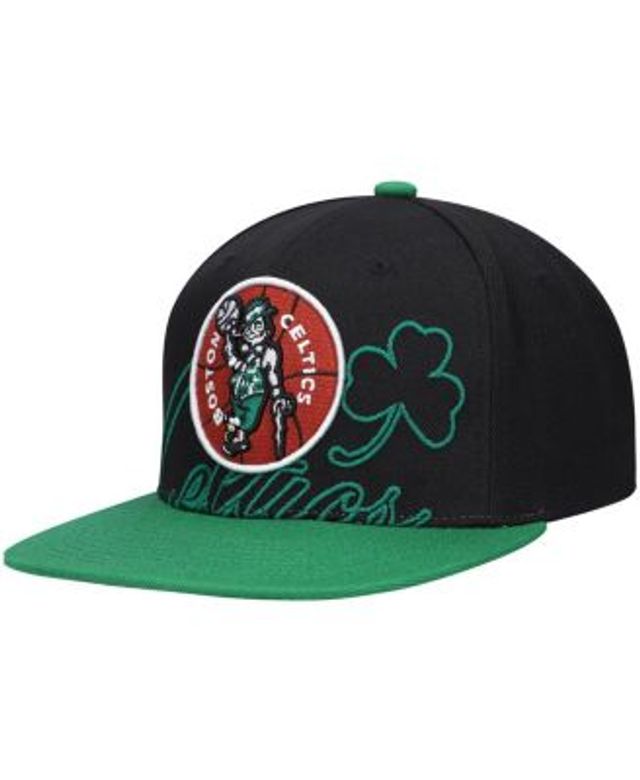 Boston Celtics New Era Foam Front Trucker 9FIFTY Snapback Hat