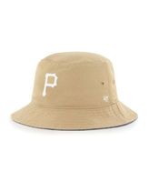 '47 Khaki Chicago Cubs Chambray Ballpark Bucket Hat