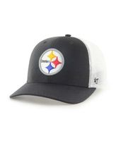 Lids Pittsburgh Steelers '47 Motivator Flex Hat - Heathered Gray