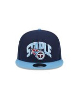 Men's New Era Navy/Light Blue Sporting Kansas City Two-Tone 9FIFTY