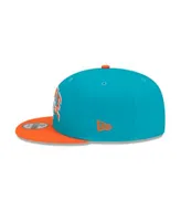 New Era Men's X Staple Navy, Orange Chicago Bears Pigeon 59Fifty