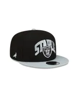Lids Las Vegas Raiders New Era Wordmark Flow 9FIFTY Snapback Hat