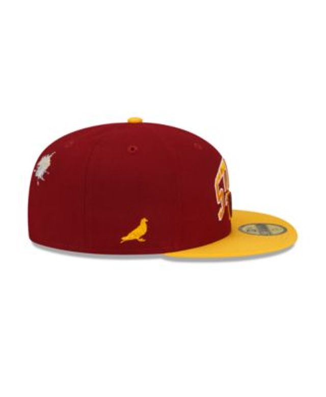 Lids Washington Commanders New Era NFL x Staple Collection 59FIFTY Fitted  Hat - Burgundy/Gold