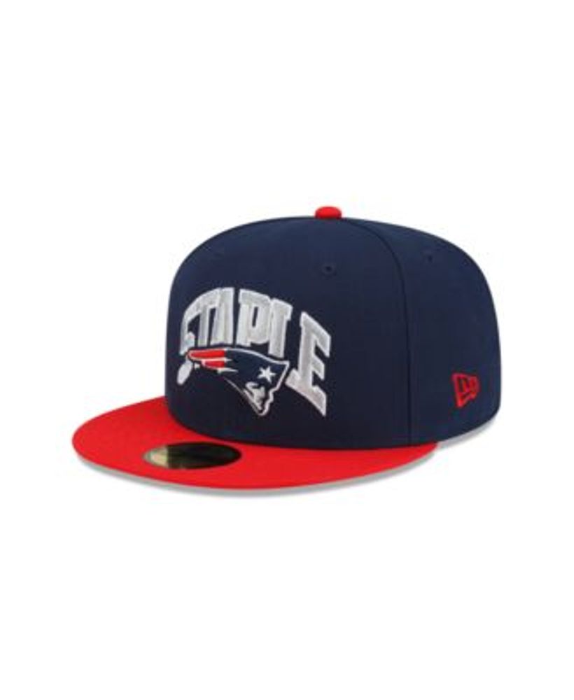 New Era New England Patriots Letter Logo 59Fifty Fitted Cap