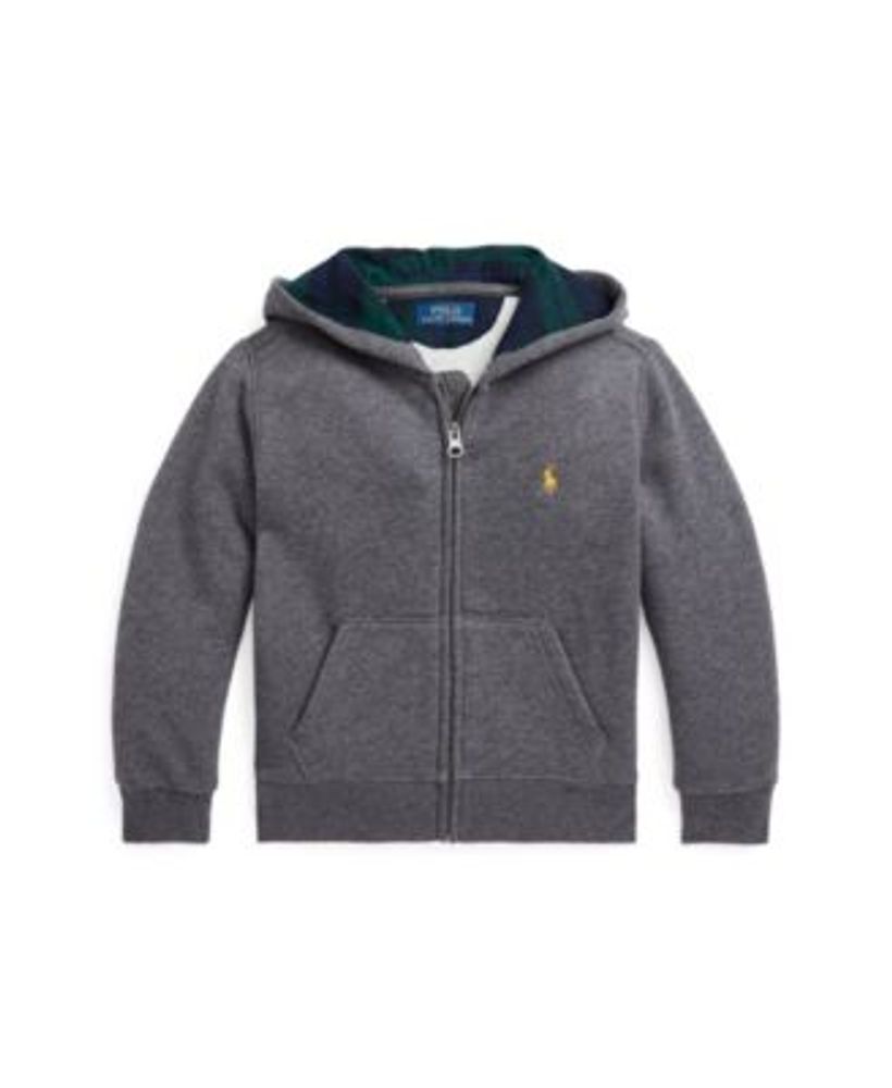 Polo Ralph Lauren Toddler Boys Fleece Full-Zip Hoodie | Connecticut Post  Mall