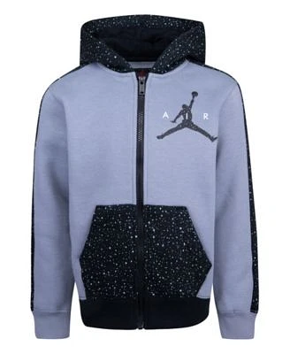 Air Little Boys Speckled Full Zip Hoodie, Only at Macy's