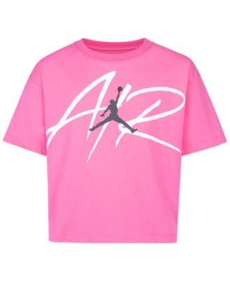 Big Girls Signature Air Short Sleeve T-shirt