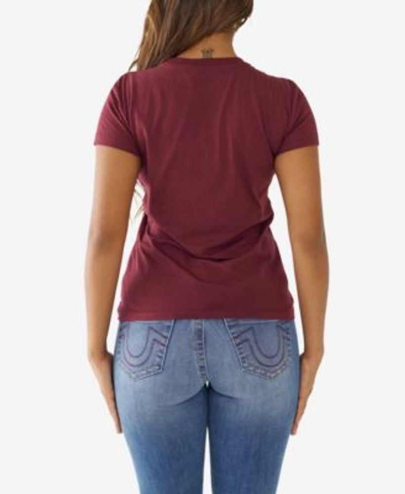 Women's Short Sleeve Slim Crew T-shirt