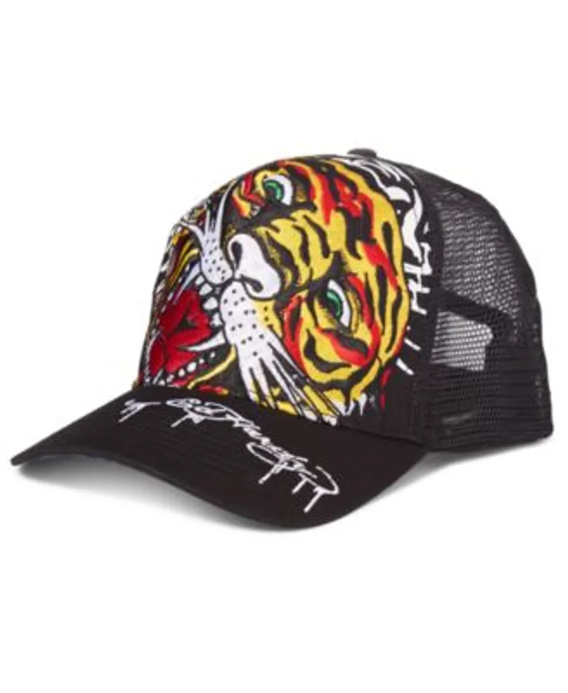 ed hardy trucker hat