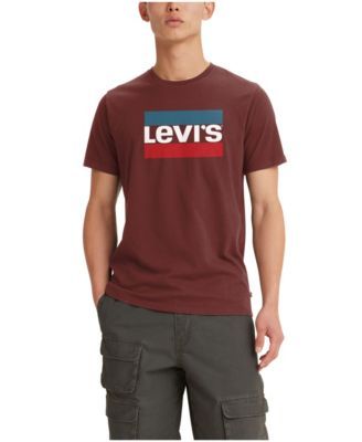 Men's Sportswear Logo Graphic T-shirt