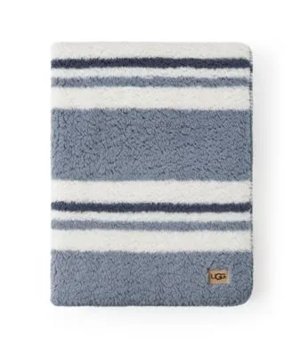 Ugg Blake Throw Blanket Glacier