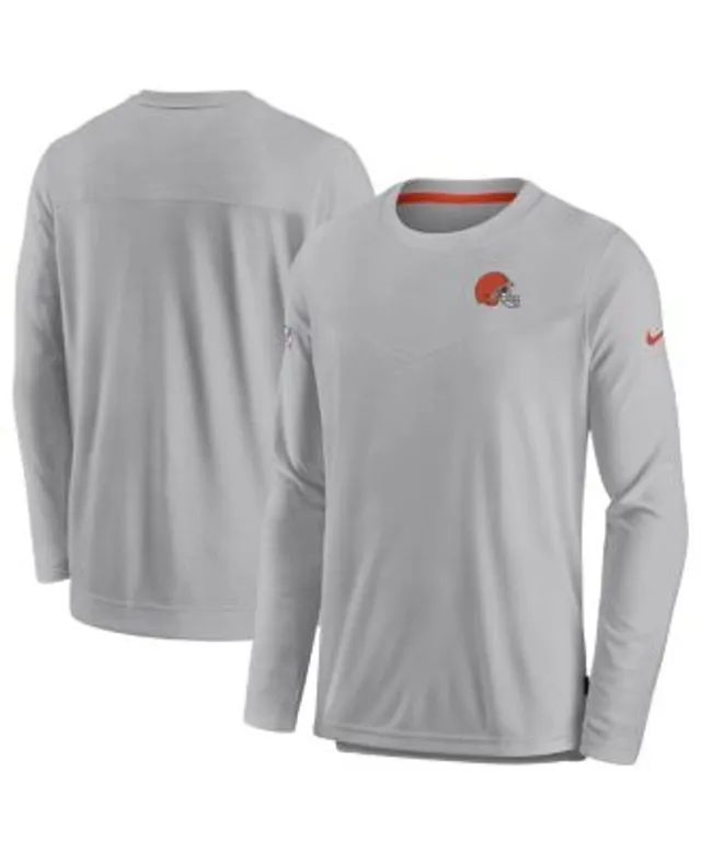 Nike Cleveland Browns Men's Dri-Fit Cotton Football All T-Shirt - Macy's