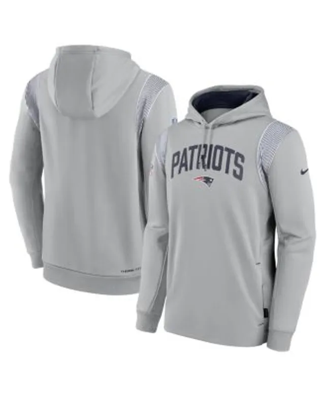 New York Giants Nike Sideline Logo Performance Pullover Hoodie - Royal