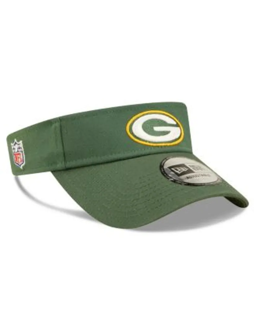 New Era Men's Green Green Bay Packers 2022 Sideline Adjustable