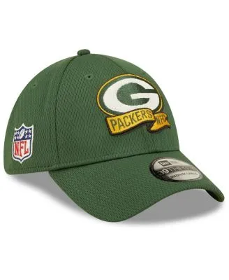 Green Bay Packers New Era 2022 Sideline 59FIFTY Fitted Hat - Cream/Green