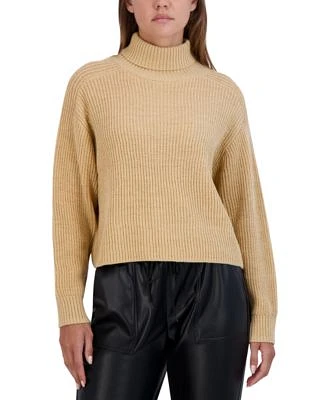 Women's Long-Sleeve Turtleneck Sweater