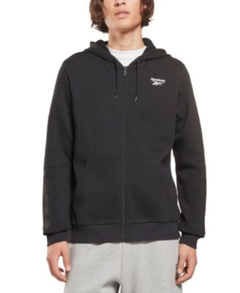 Reebok Men's Hoodie - Grey - S