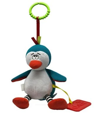 Holiday Penguin Plush