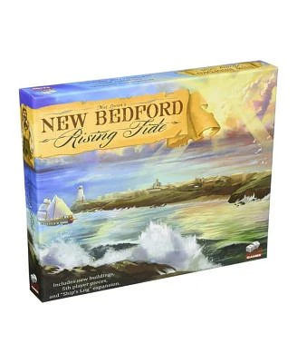 New Bedford Rising Tide Expansion Strategy Board Game