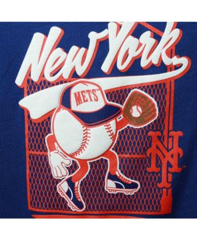 Outerstuff Infant Boys and Girls Orange New York Mets Ball Boy T-shirt