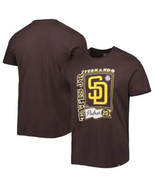 Toddler Fernando Tatis Jr. Brown San Diego Padres Player Name & Number  T-Shirt