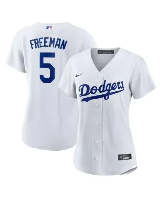 Majestic Women's Los Angeles Dodgers Fashion Replica Jersey - Macy's