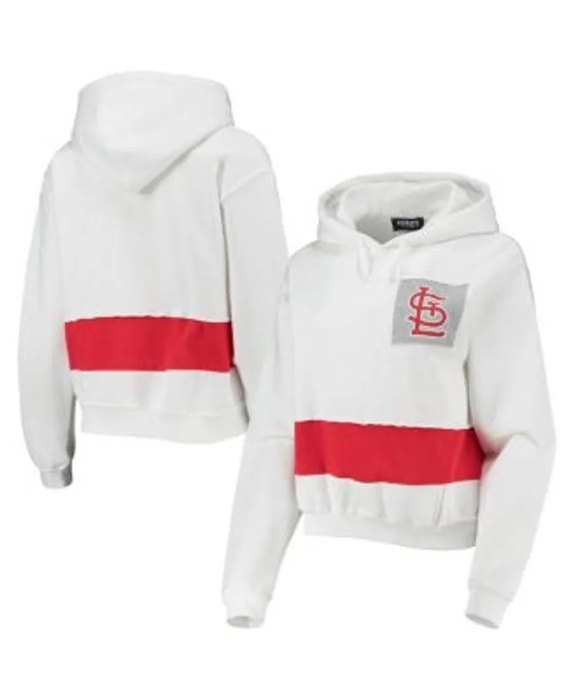 St Louis Cardinals Nike Red THERMA HOODIE Hood