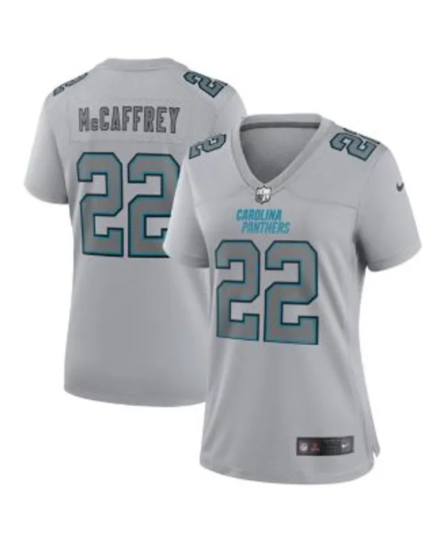 Christian McCaffrey Carolina Panthers Nike Player Name & Number Long Sleeve  T-Shirt - Black