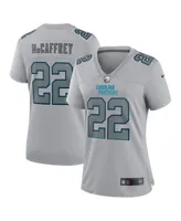 Women's Nike Christian McCaffrey White Carolina Panthers Game Player Jersey